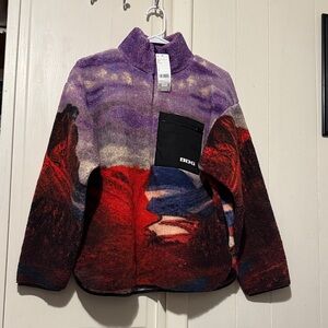 BDG Multicolor Kids Puffer Jacket with Black Pocket